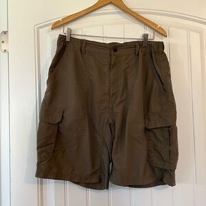 REI nylon Cargo Shorts